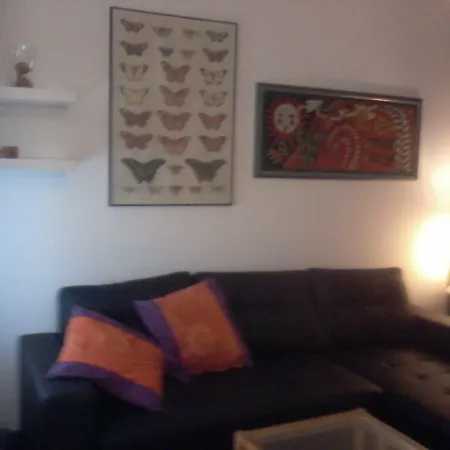 Apartamento Cozy And Comfortable Studio With Balcony 90 M To The Beach *