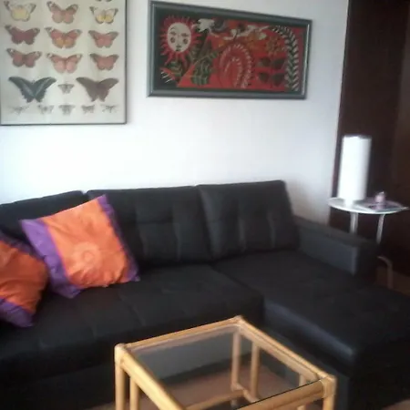 דירה Cozy And Comfortable Studio With Balcony 90 M To The Beach